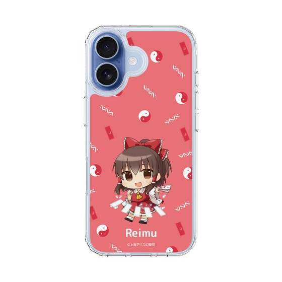 スリムプロテクションケース［ 東方プロジェクト - SDキャラ - 博麗霊夢 ］
