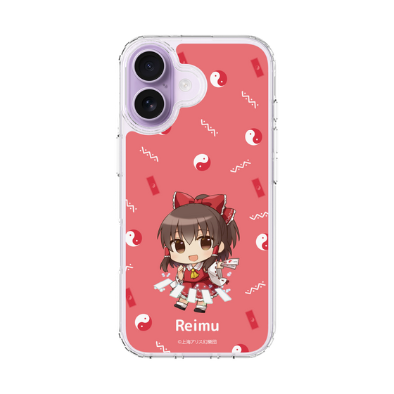スリムプロテクションケース［ 東方プロジェクト - SDキャラ - 博麗霊夢 ］