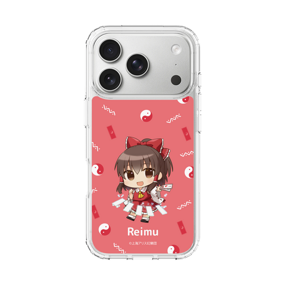スリムプロテクションケース［ 東方プロジェクト - SDキャラ - 博麗霊夢 ］