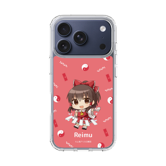 スリムプロテクションケース［ 東方プロジェクト - SDキャラ - 博麗霊夢 ］