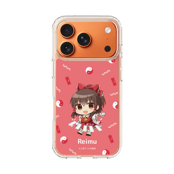 スリムプロテクションケース［ 東方プロジェクト - SDキャラ - 博麗霊夢 ］