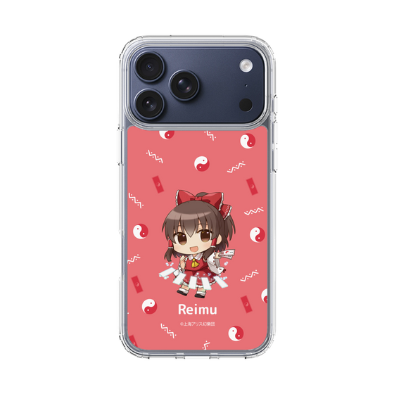 スリムプロテクションケース［ 東方プロジェクト - SDキャラ - 博麗霊夢 ］