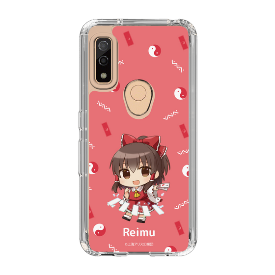 スリムプロテクションケース［ 東方プロジェクト - SDキャラ - 博麗霊夢 ］