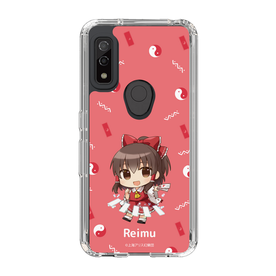 スリムプロテクションケース［ 東方プロジェクト - SDキャラ - 博麗霊夢 ］