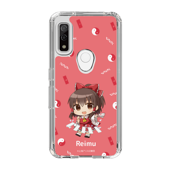 スリムプロテクションケース［ 東方プロジェクト - SDキャラ - 博麗霊夢 ］
