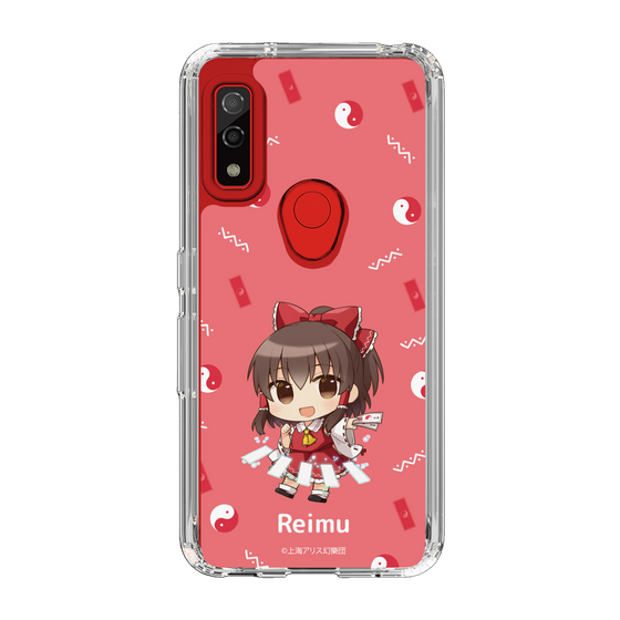 スリムプロテクションケース［ 東方プロジェクト - SDキャラ - 博麗霊夢 ］