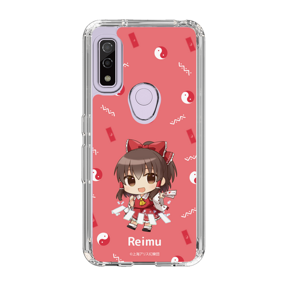 スリムプロテクションケース［ 東方プロジェクト - SDキャラ - 博麗霊夢 ］