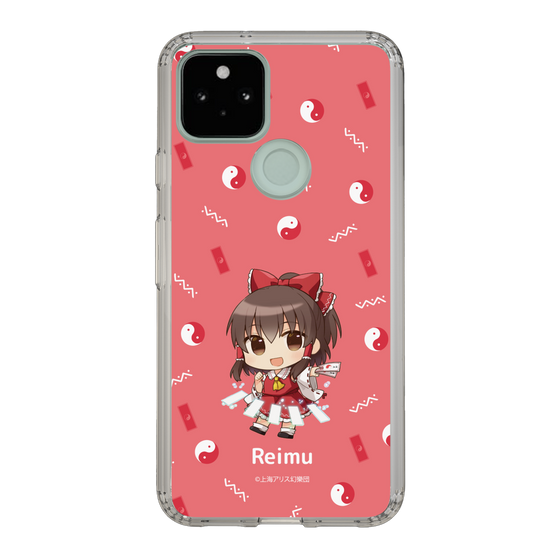 スリムプロテクションケース［ 東方プロジェクト - SDキャラ - 博麗霊夢 ］