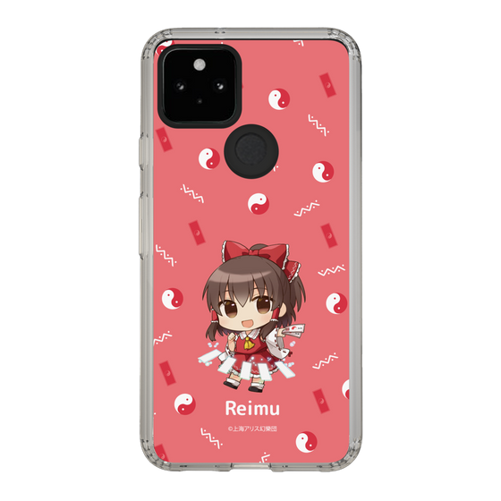 スリムプロテクションケース［ 東方プロジェクト - SDキャラ - 博麗霊夢 ］