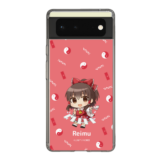 スリムプロテクションケース［ 東方プロジェクト - SDキャラ - 博麗霊夢 ］