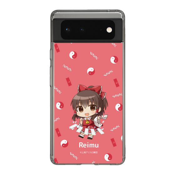 スリムプロテクションケース［ 東方プロジェクト - SDキャラ - 博麗霊夢 ］