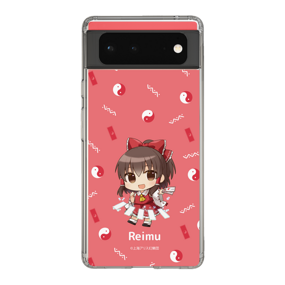 スリムプロテクションケース［ 東方プロジェクト - SDキャラ - 博麗霊夢 ］