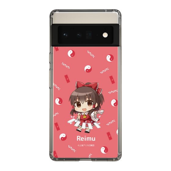 スリムプロテクションケース［ 東方プロジェクト - SDキャラ - 博麗霊夢 ］