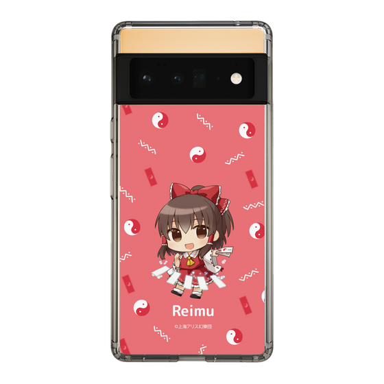 スリムプロテクションケース［ 東方プロジェクト - SDキャラ - 博麗霊夢 ］