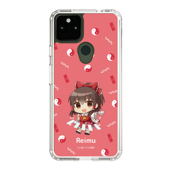 スリムプロテクションケース［ 東方プロジェクト - SDキャラ - 博麗霊夢 ］