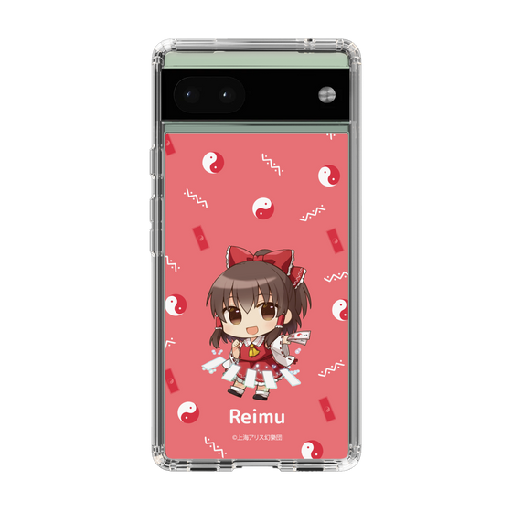 スリムプロテクションケース［ 東方プロジェクト - SDキャラ - 博麗霊夢 ］