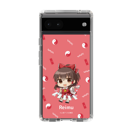 スリムプロテクションケース［ 東方プロジェクト - SDキャラ - 博麗霊夢 ］