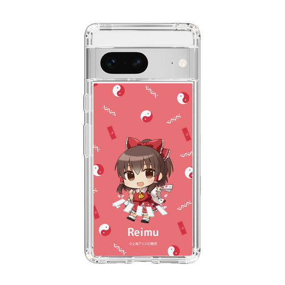 スリムプロテクションケース［ 東方プロジェクト - SDキャラ - 博麗霊夢 ］