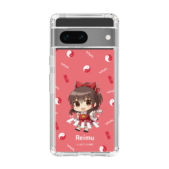 スリムプロテクションケース［ 東方プロジェクト - SDキャラ - 博麗霊夢 ］