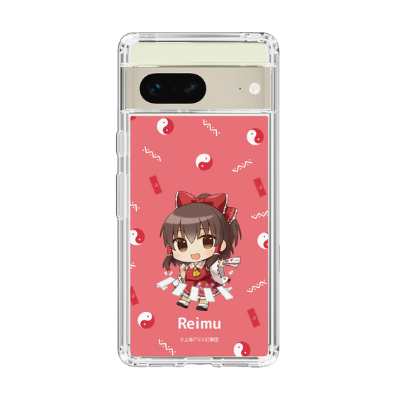 スリムプロテクションケース［ 東方プロジェクト - SDキャラ - 博麗霊夢 ］