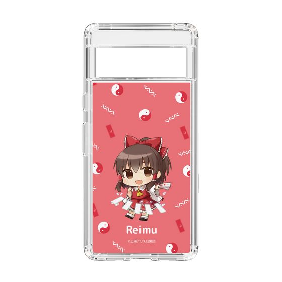 スリムプロテクションケース［ 東方プロジェクト - SDキャラ - 博麗霊夢 ］