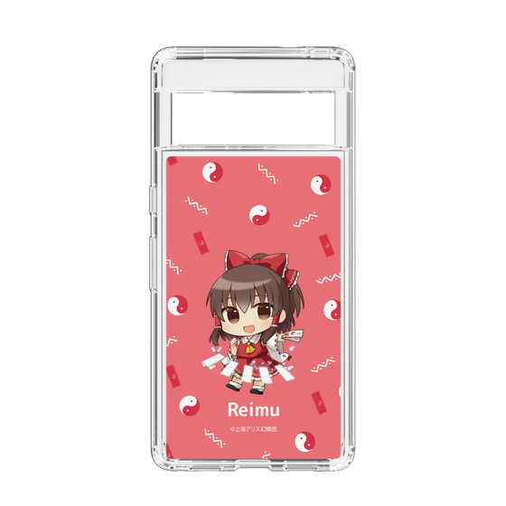 スリムプロテクションケース［ 東方プロジェクト - SDキャラ - 博麗霊夢 ］