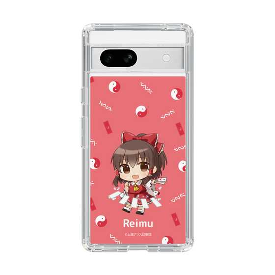 スリムプロテクションケース［ 東方プロジェクト - SDキャラ - 博麗霊夢 ］