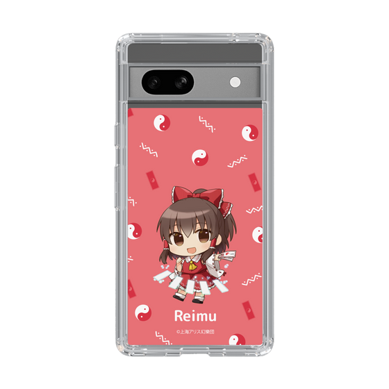 スリムプロテクションケース［ 東方プロジェクト - SDキャラ - 博麗霊夢 ］