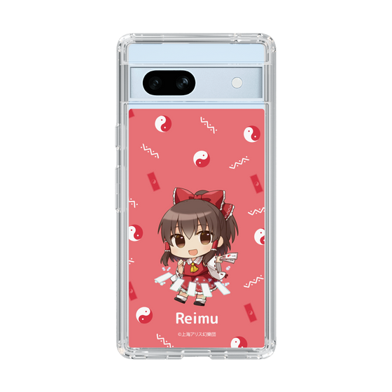 スリムプロテクションケース［ 東方プロジェクト - SDキャラ - 博麗霊夢 ］