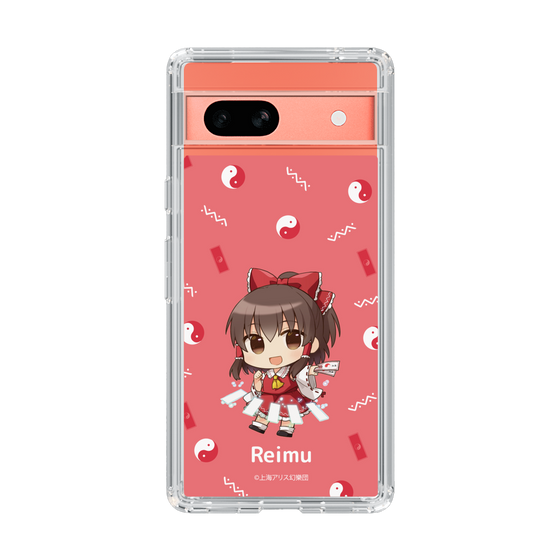 スリムプロテクションケース［ 東方プロジェクト - SDキャラ - 博麗霊夢 ］