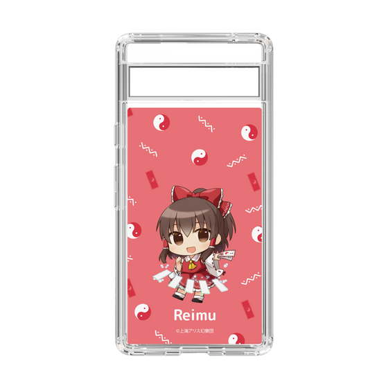 スリムプロテクションケース［ 東方プロジェクト - SDキャラ - 博麗霊夢 ］