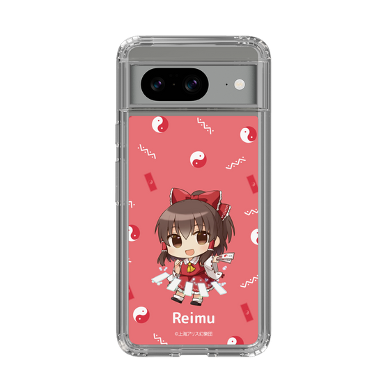 スリムプロテクションケース［ 東方プロジェクト - SDキャラ - 博麗霊夢 ］