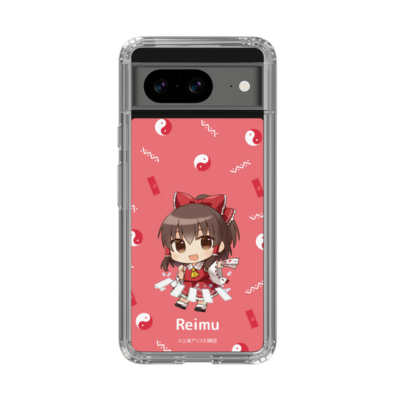 スリムプロテクションケース［ 東方プロジェクト - SDキャラ - 博麗霊夢 ］