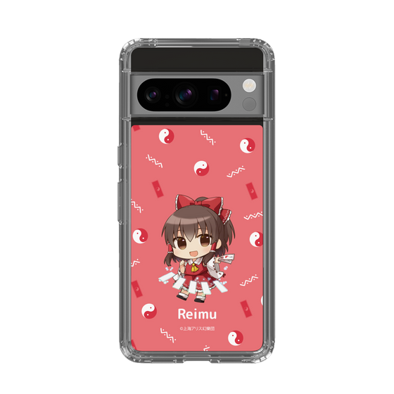 スリムプロテクションケース［ 東方プロジェクト - SDキャラ - 博麗霊夢 ］