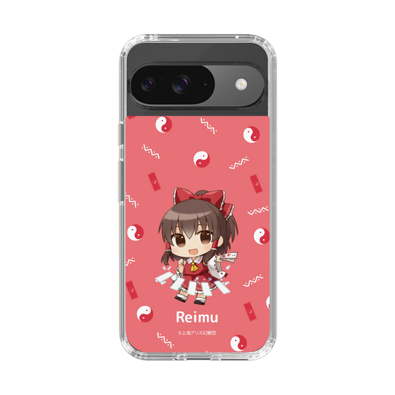 スリムプロテクションケース［ 東方プロジェクト - SDキャラ - 博麗霊夢 ］
