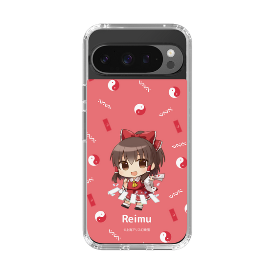 スリムプロテクションケース［ 東方プロジェクト - SDキャラ - 博麗霊夢 ］
