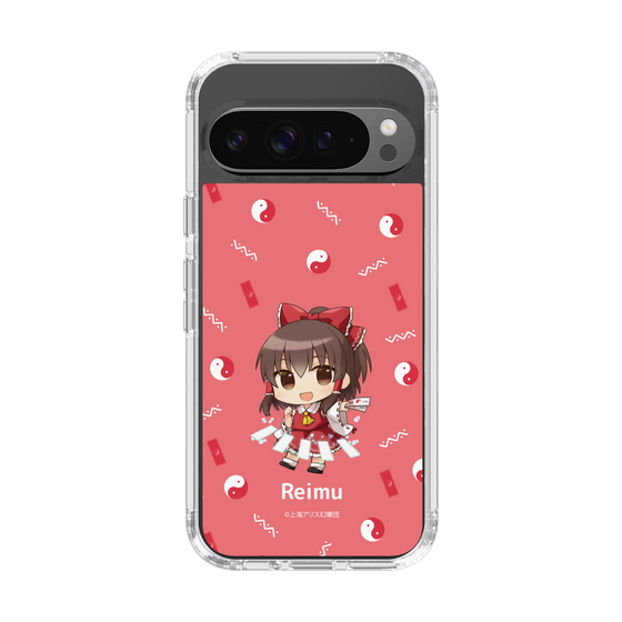 スリムプロテクションケース［ 東方プロジェクト - SDキャラ - 博麗霊夢 ］