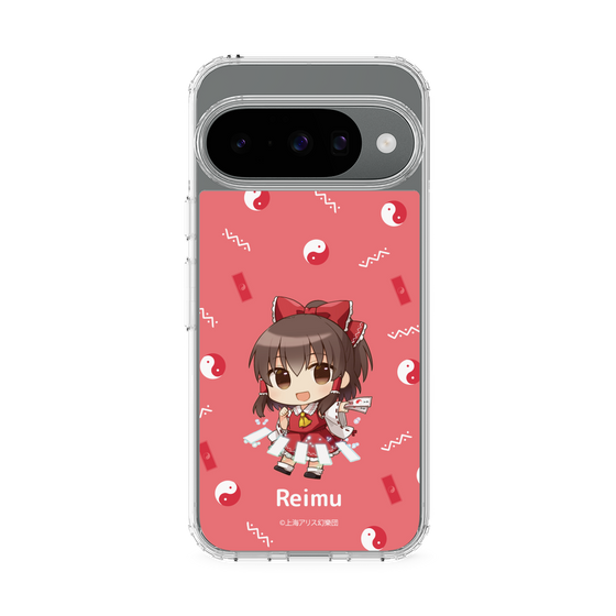 スリムプロテクションケース［ 東方プロジェクト - SDキャラ - 博麗霊夢 ］