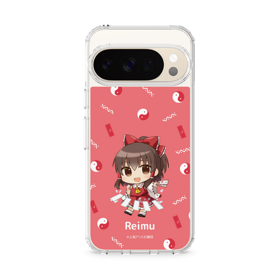 スリムプロテクションケース［ 東方プロジェクト - SDキャラ - 博麗霊夢 ］