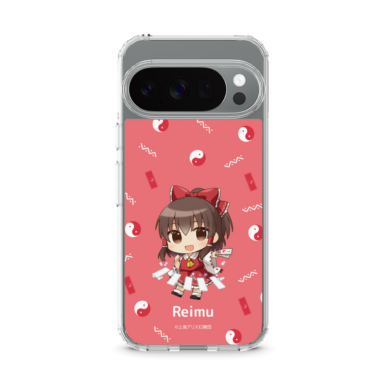 スリムプロテクションケース［ 東方プロジェクト - SDキャラ - 博麗霊夢 ］