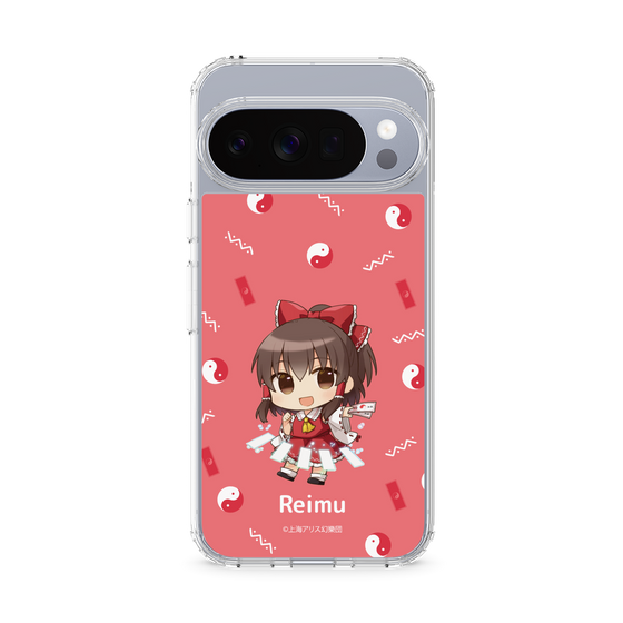 スリムプロテクションケース［ 東方プロジェクト - SDキャラ - 博麗霊夢 ］
