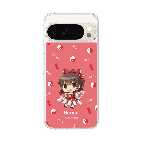 スリムプロテクションケース［ 東方プロジェクト - SDキャラ - 博麗霊夢 ］