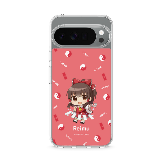 スリムプロテクションケース［ 東方プロジェクト - SDキャラ - 博麗霊夢 ］