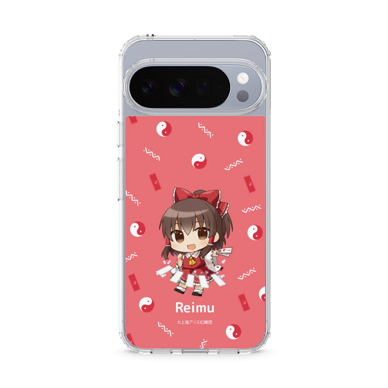 スリムプロテクションケース［ 東方プロジェクト - SDキャラ - 博麗霊夢 ］