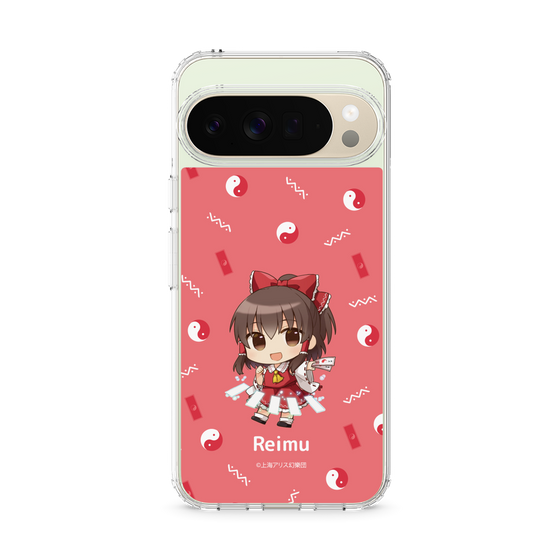 スリムプロテクションケース［ 東方プロジェクト - SDキャラ - 博麗霊夢 ］