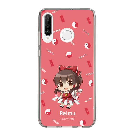 スリムプロテクションケース［ 東方プロジェクト - SDキャラ - 博麗霊夢 ］