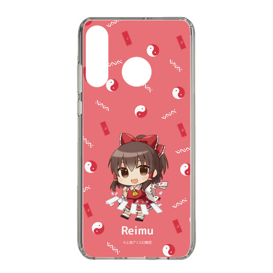 スリムプロテクションケース［ 東方プロジェクト - SDキャラ - 博麗霊夢 ］