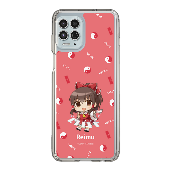 スリムプロテクションケース［ 東方プロジェクト - SDキャラ - 博麗霊夢 ］