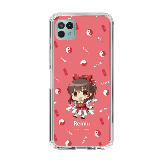 スリムプロテクションケース［ 東方プロジェクト - SDキャラ - 博麗霊夢 ］