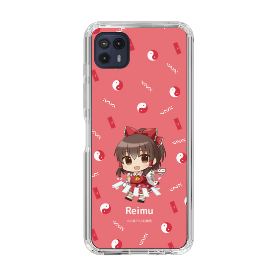 スリムプロテクションケース［ 東方プロジェクト - SDキャラ - 博麗霊夢 ］